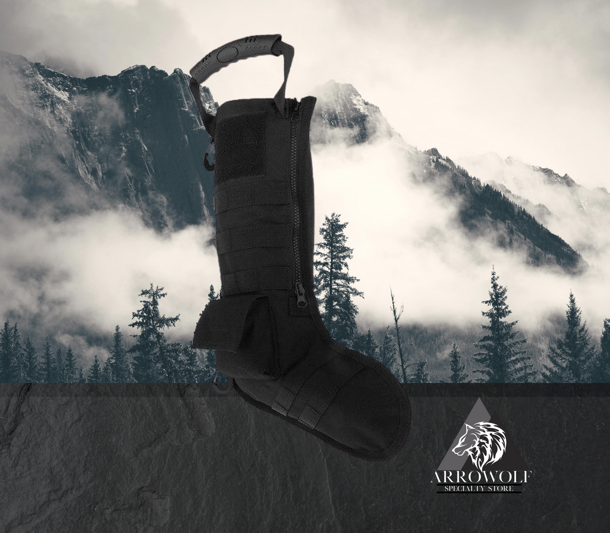 Tactical Boot Pouch Stocking ARROWOLF