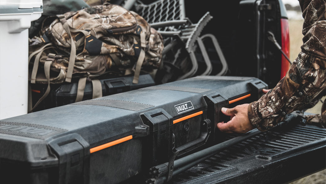 Pelican Vault 770 Single Rifle / Utility Case - Black w/ Foam