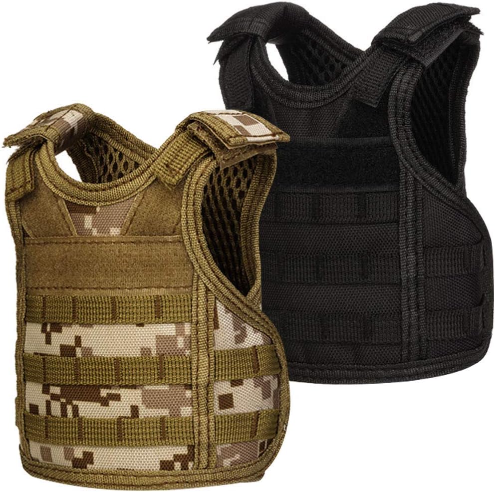 Tactical Vest Beer Koozie