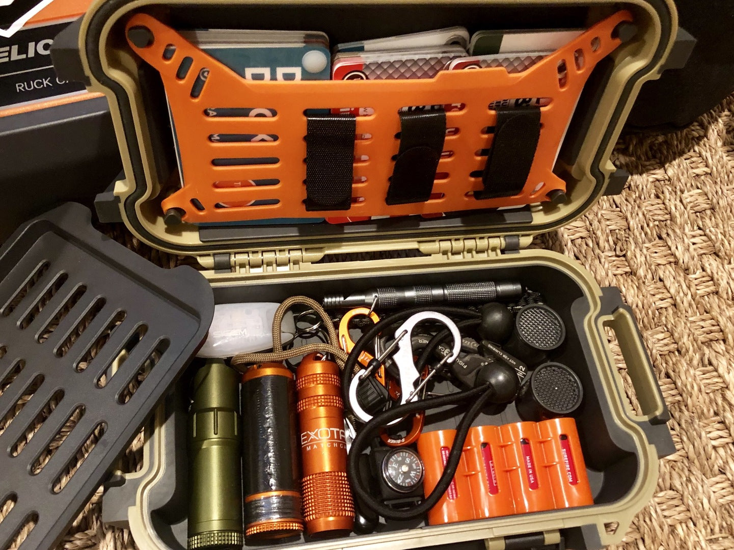 R60 Personal Utility Ruck Case