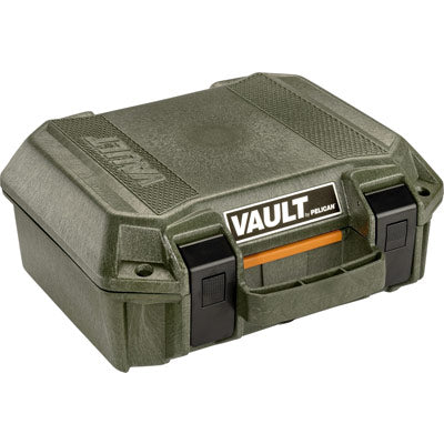 Pelican Vault 100 Small Utility Pistol Case - with Foam