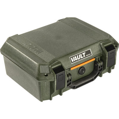 Pelican Vault 200 Medium Utility Pistol Case - with Foam