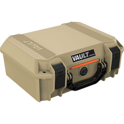 Pelican Vault 200 Medium Utility Pistol Case - with Foam