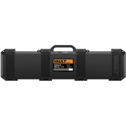 Pelican Vault 770 Single Rifle / Utility Case - Black w/ Foam