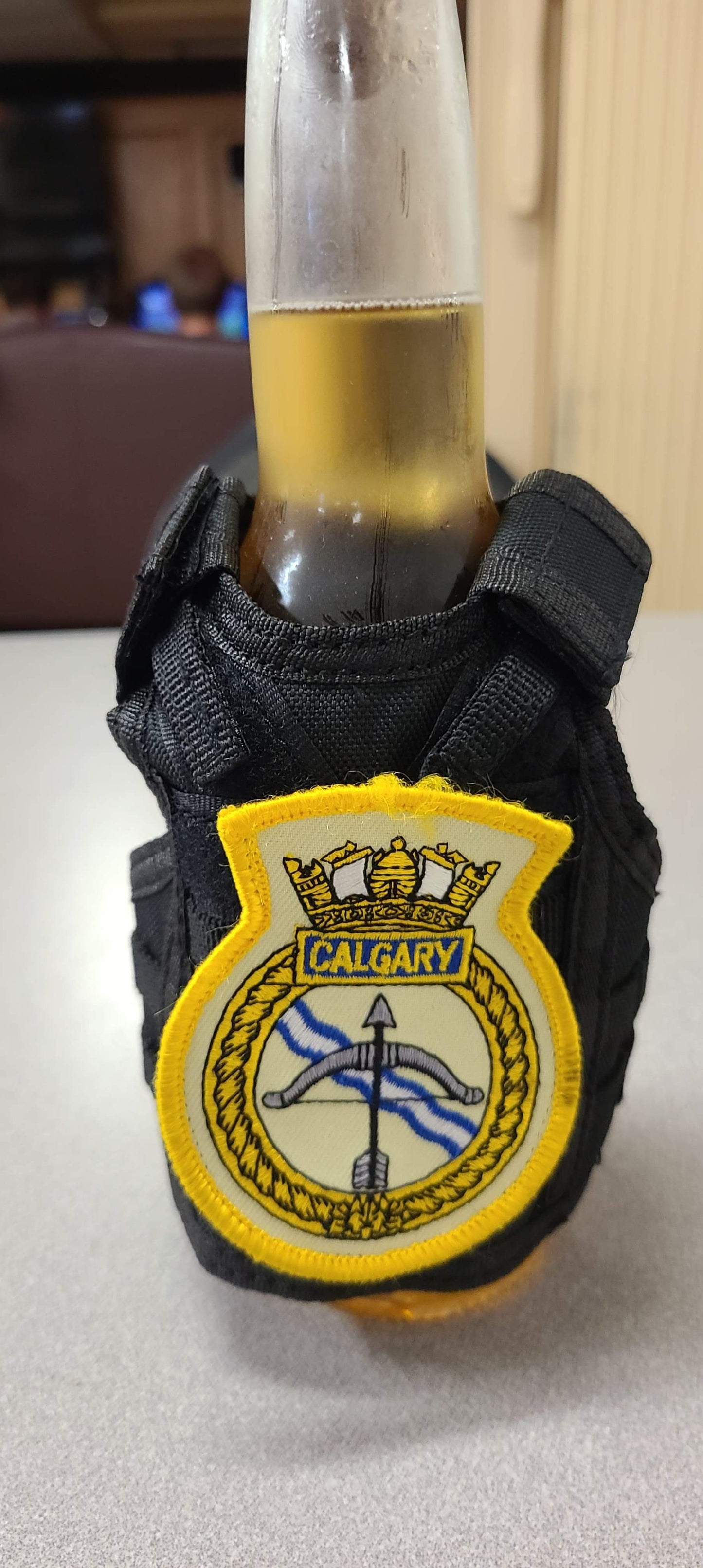 Tactical Vest Beer Koozie