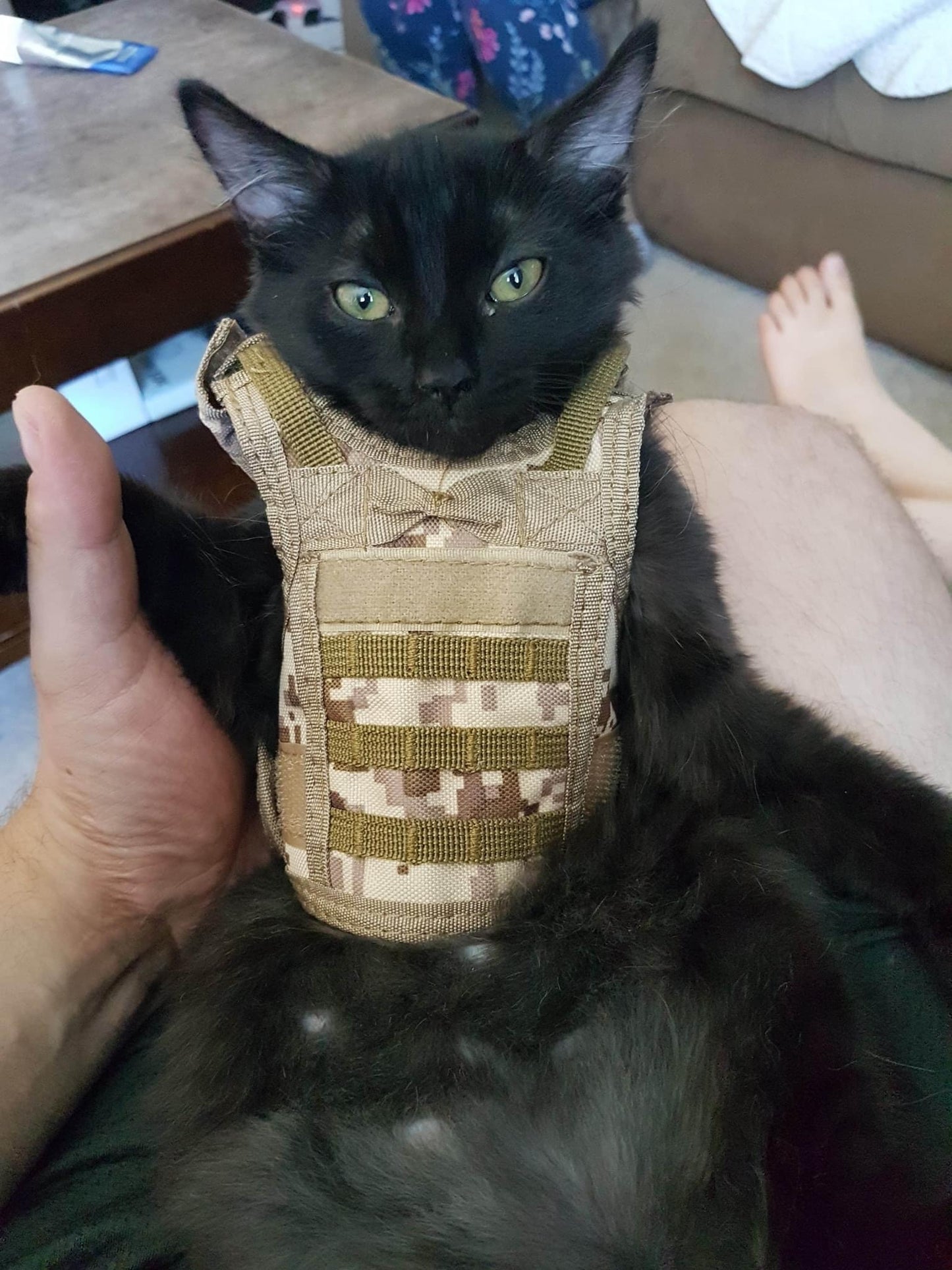 Tactical Vest Beer Koozie