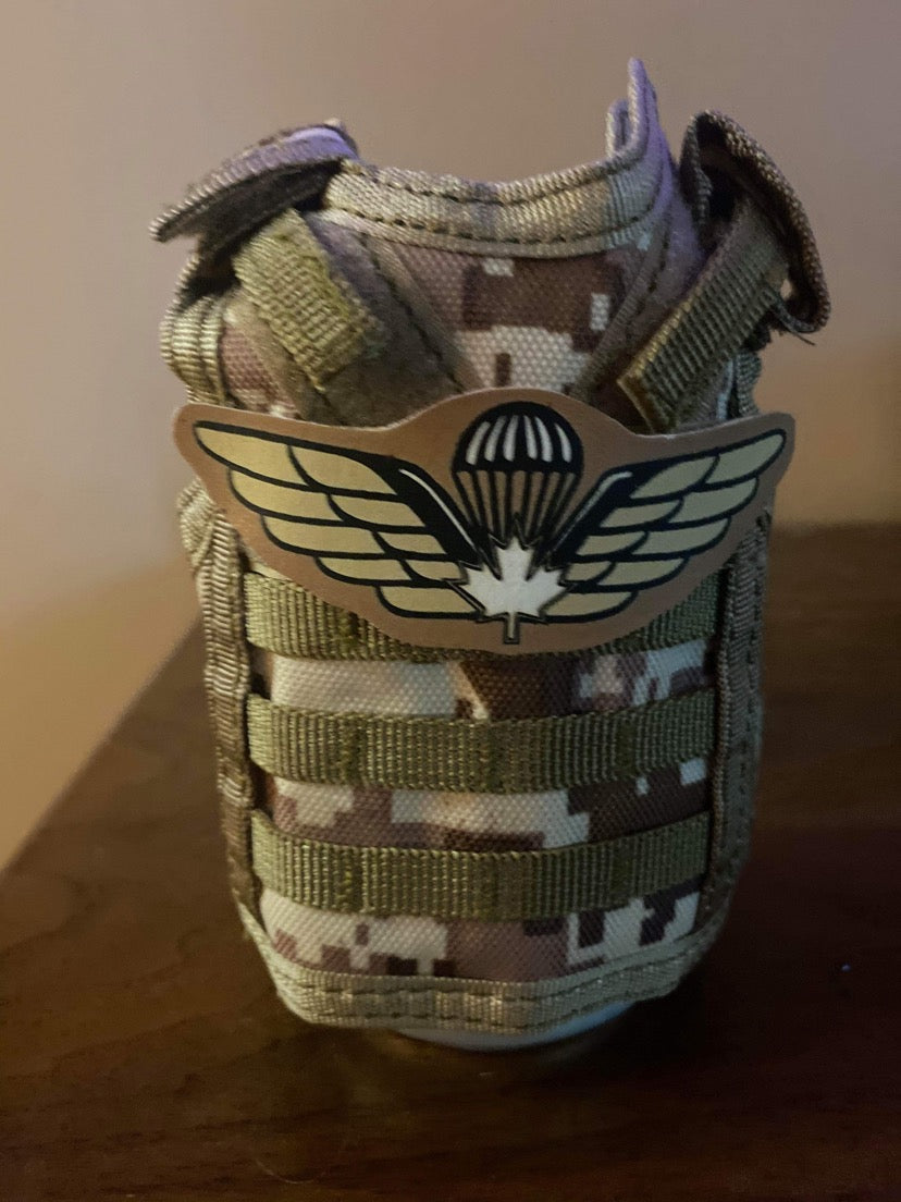 Tactical Vest Beer Koozie