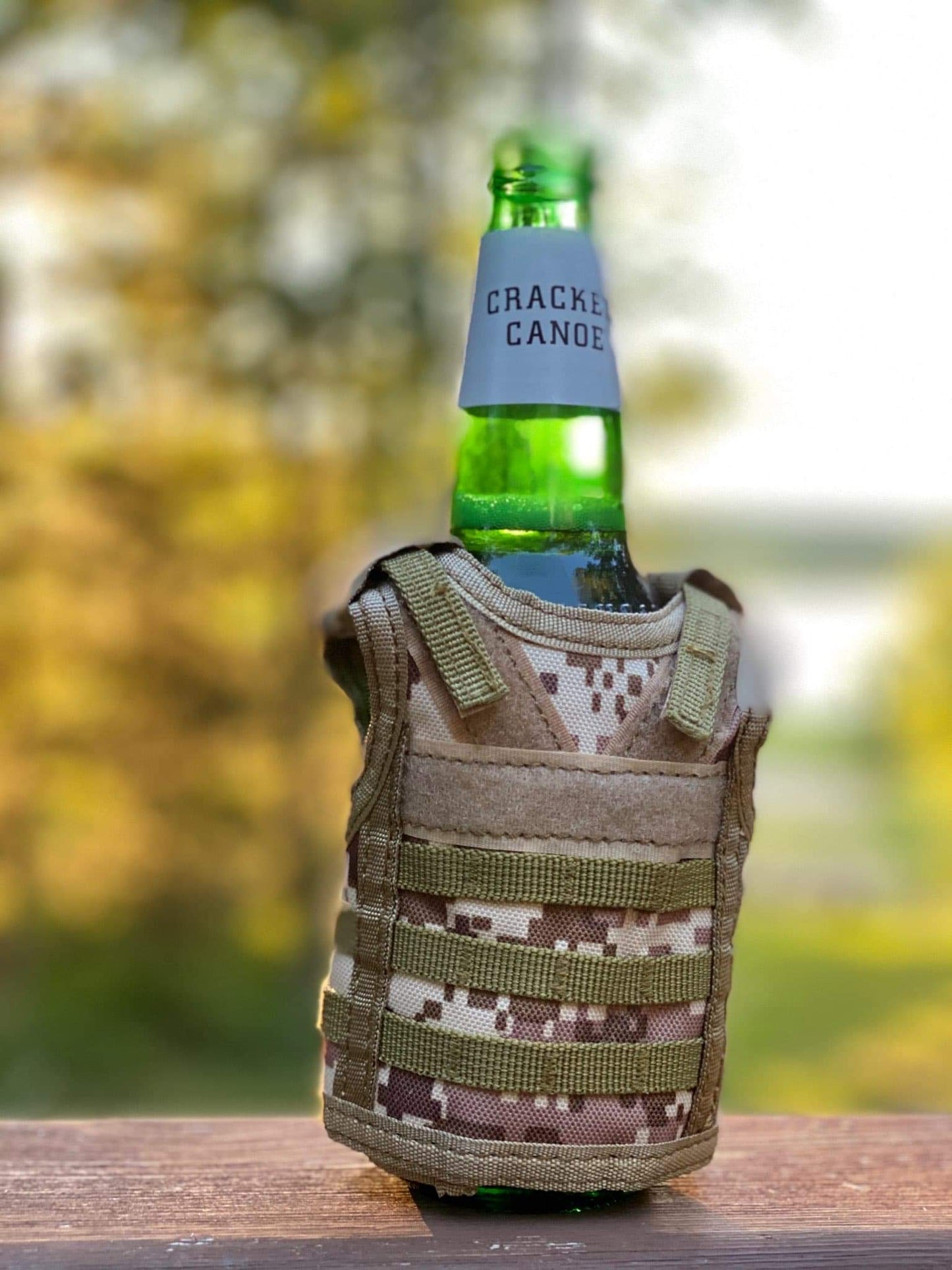 Tactical Vest Beer Koozie