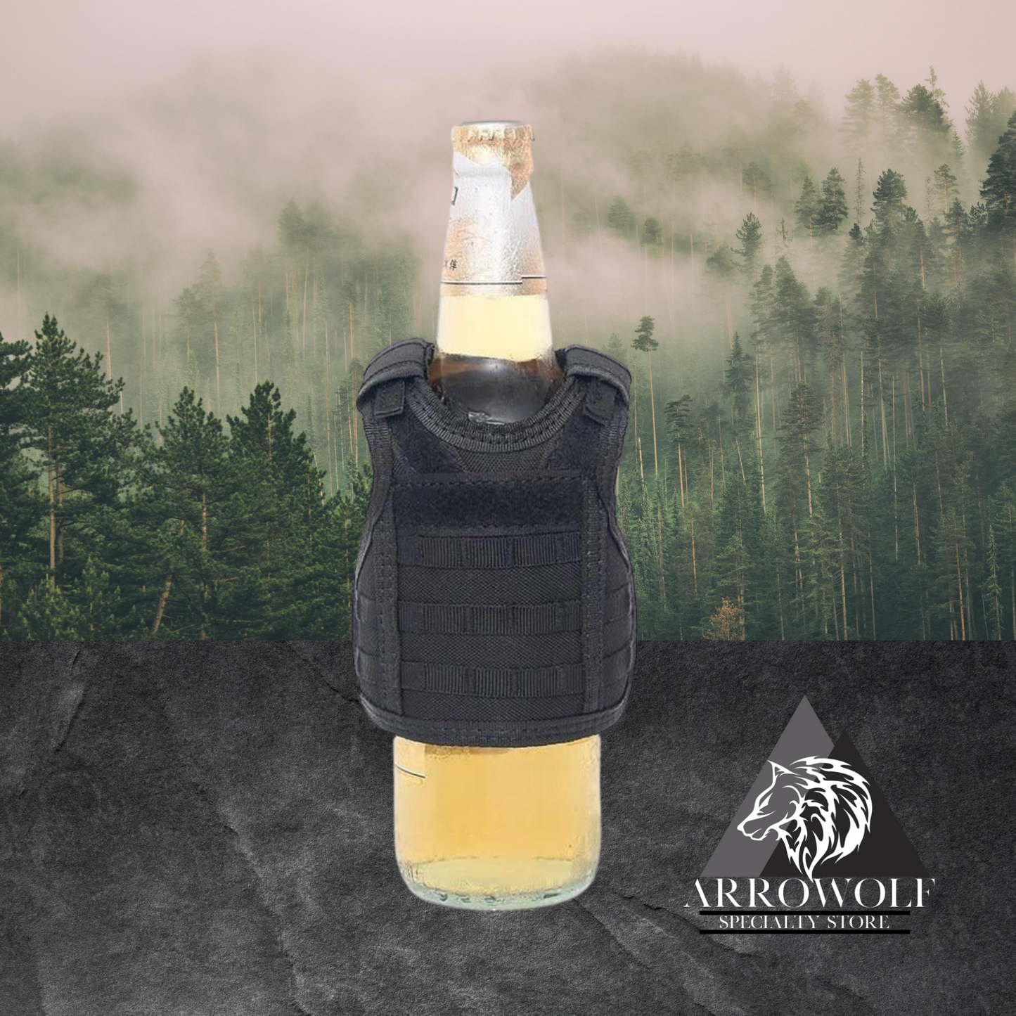 Tactical Vest Beer Koozie