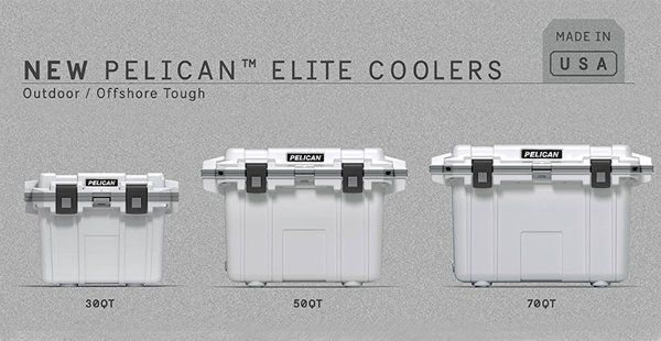 Pelican 50QT Elite Cooler