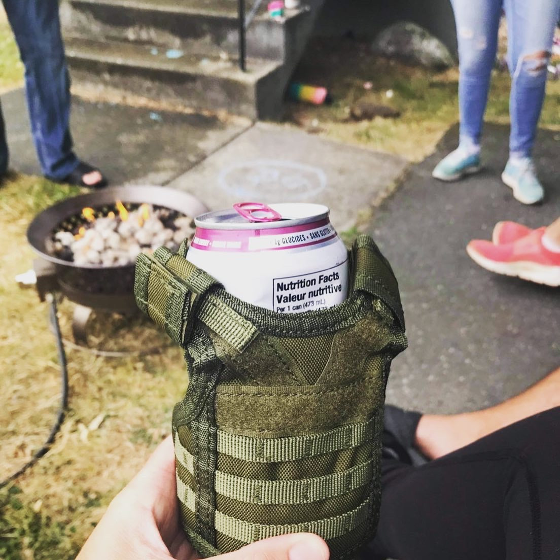 Tactical Vest Beer Koozie