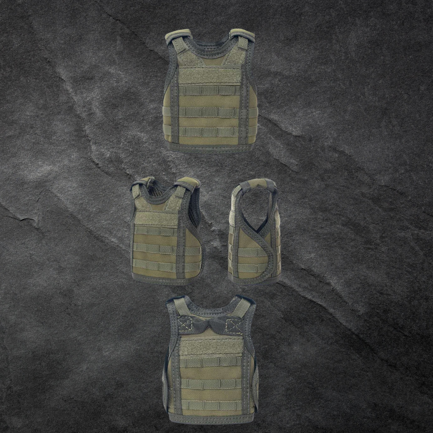 Tactical Vest Beer Koozie