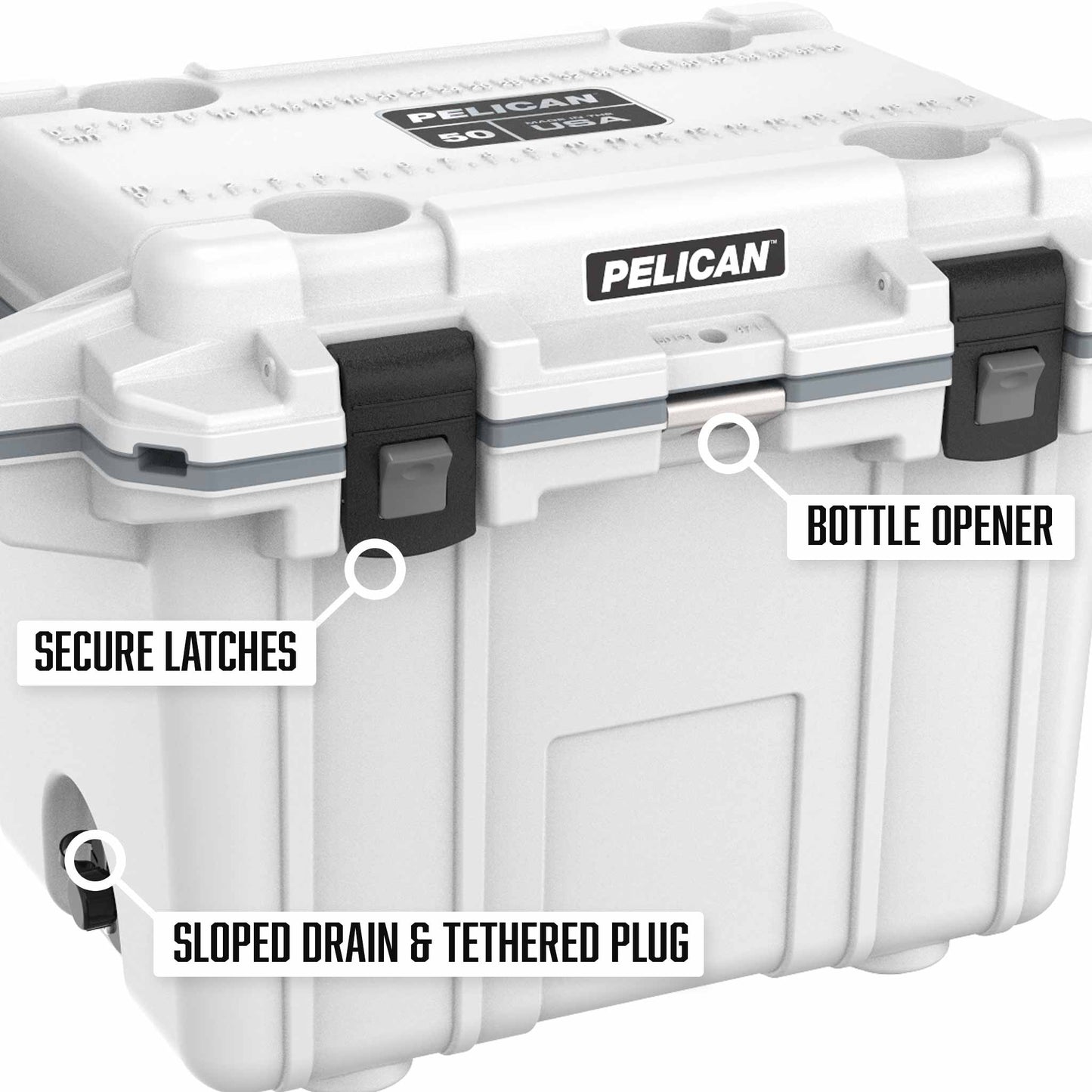 Pelican 50QT Elite Cooler