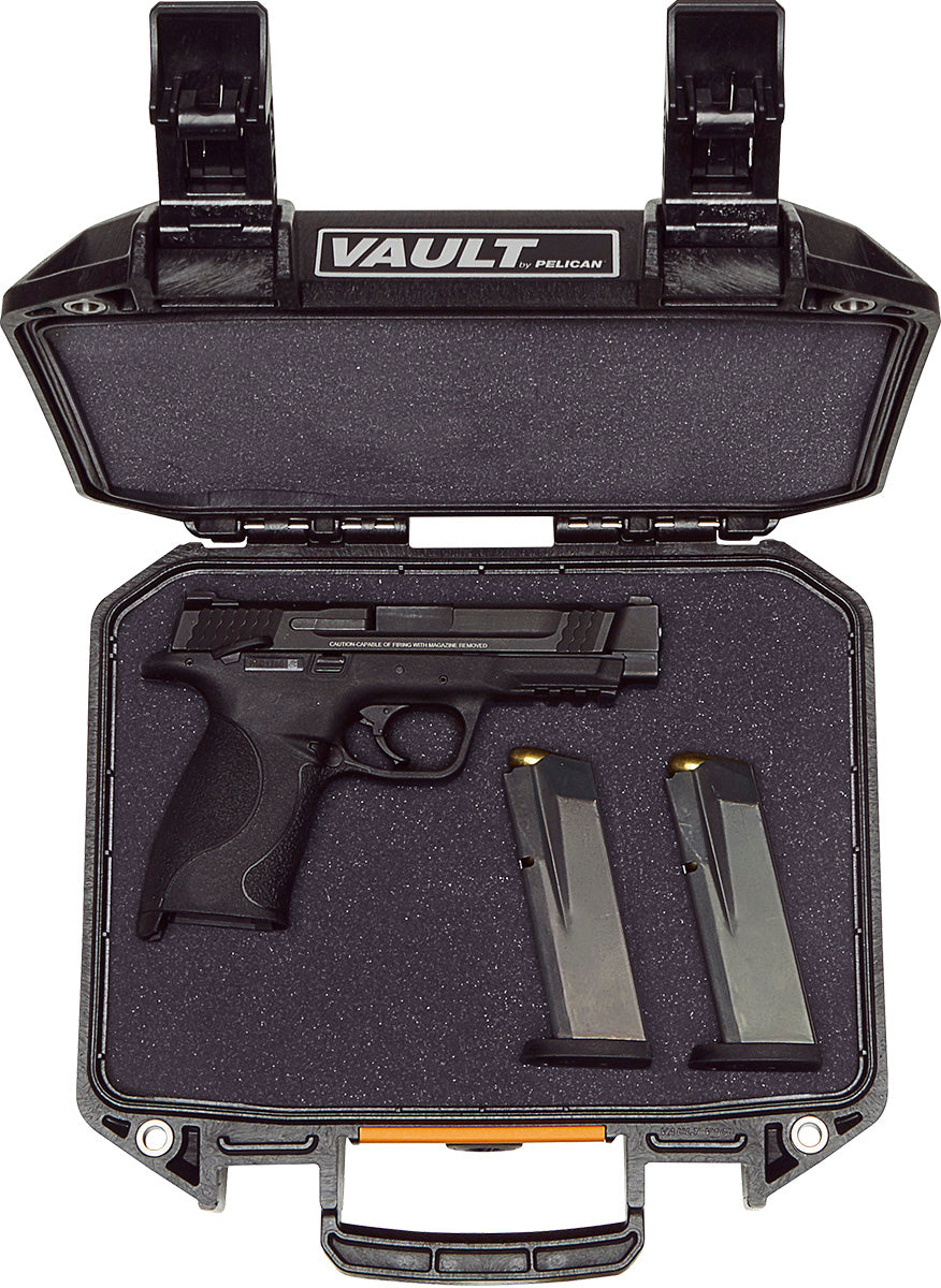 Pelican Vault 100 Small Utility Pistol Case - with Foam